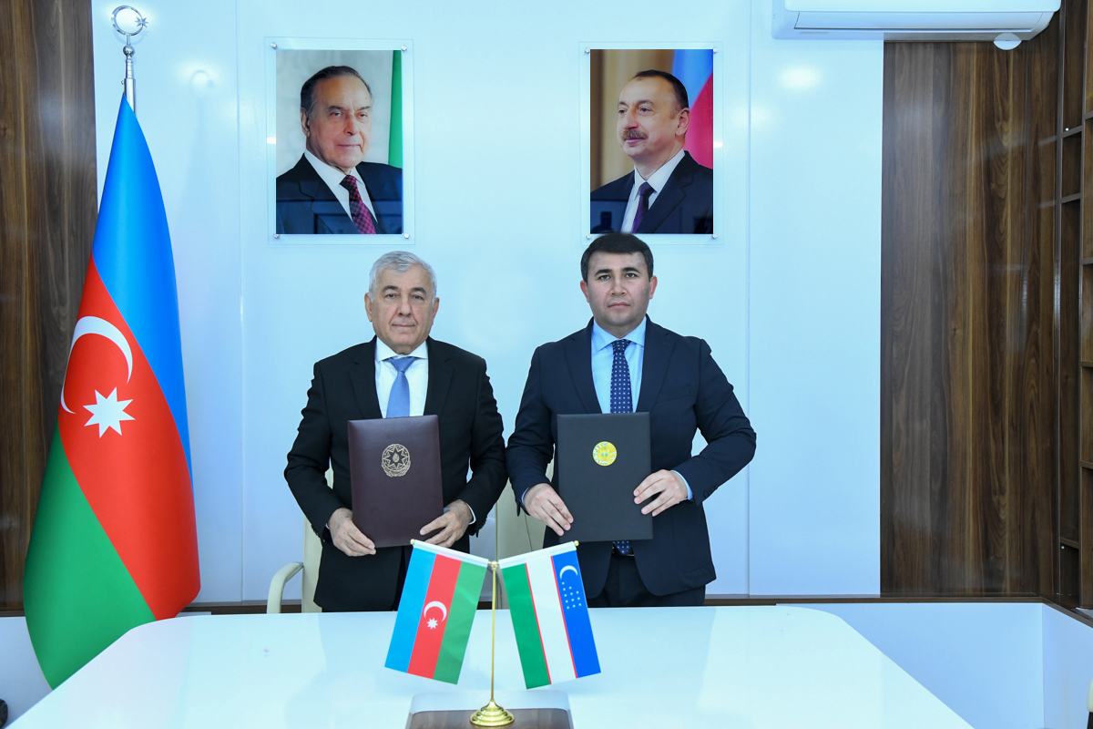 BMU ilə Özbəkistan universiteti arasında əməkdaşlıq genişlənir 