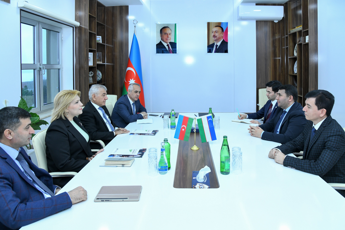 BMU ilə Özbəkistan universiteti arasında əməkdaşlıq genişlənir