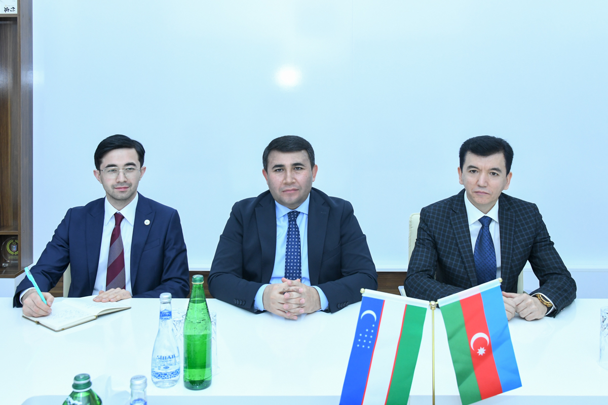 BMU ilə Özbəkistan universiteti arasında əməkdaşlıq genişlənir
