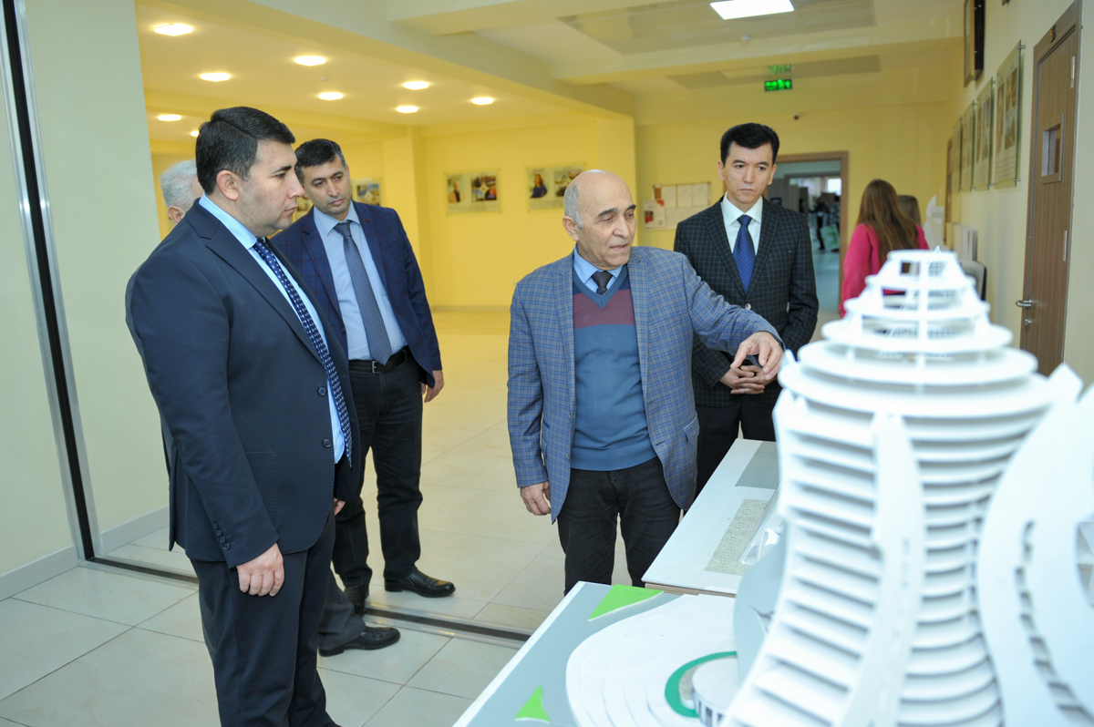 BMU ilə Özbəkistan universiteti arasında əməkdaşlıq genişlənir