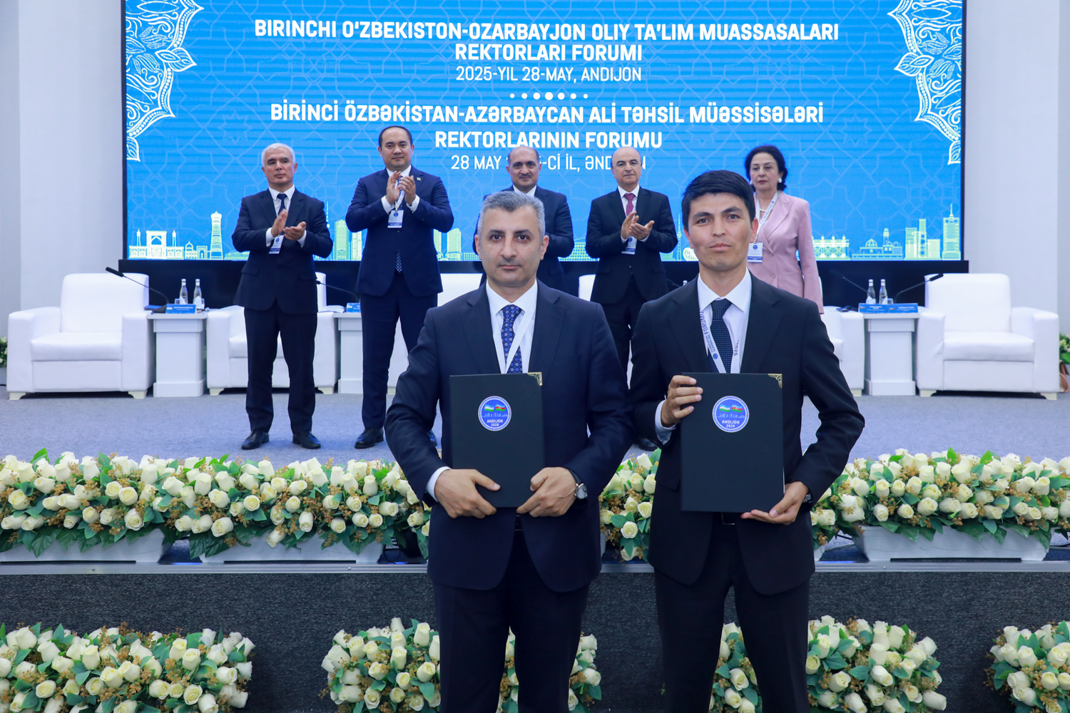 BMU ilə Özbəkistan universitetləri arasında əməkdaşlıq müqavilələri imzalanıb