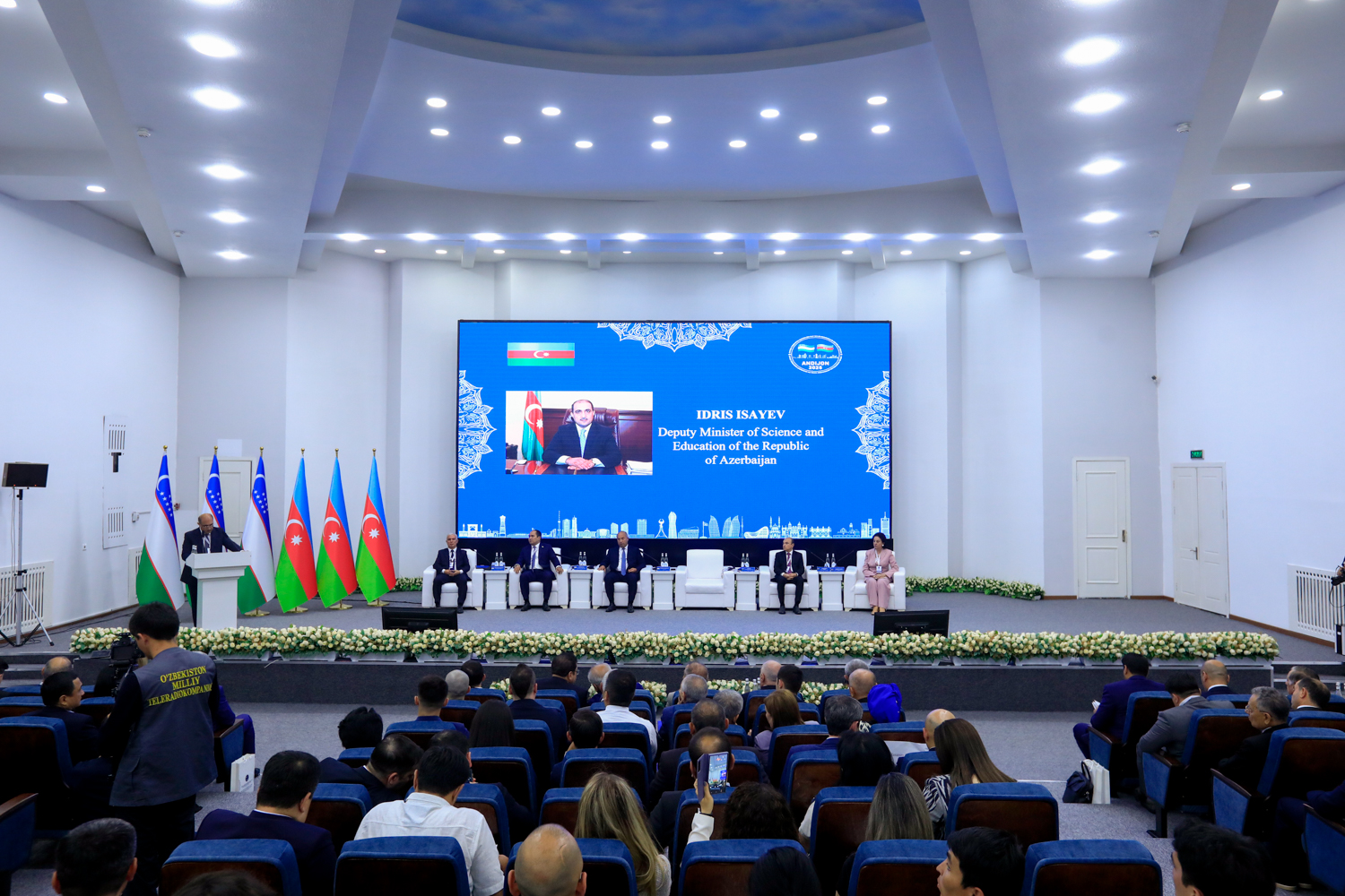 BMU ilə Özbəkistan universitetləri arasında əməkdaşlıq müqavilələri imzalanıb