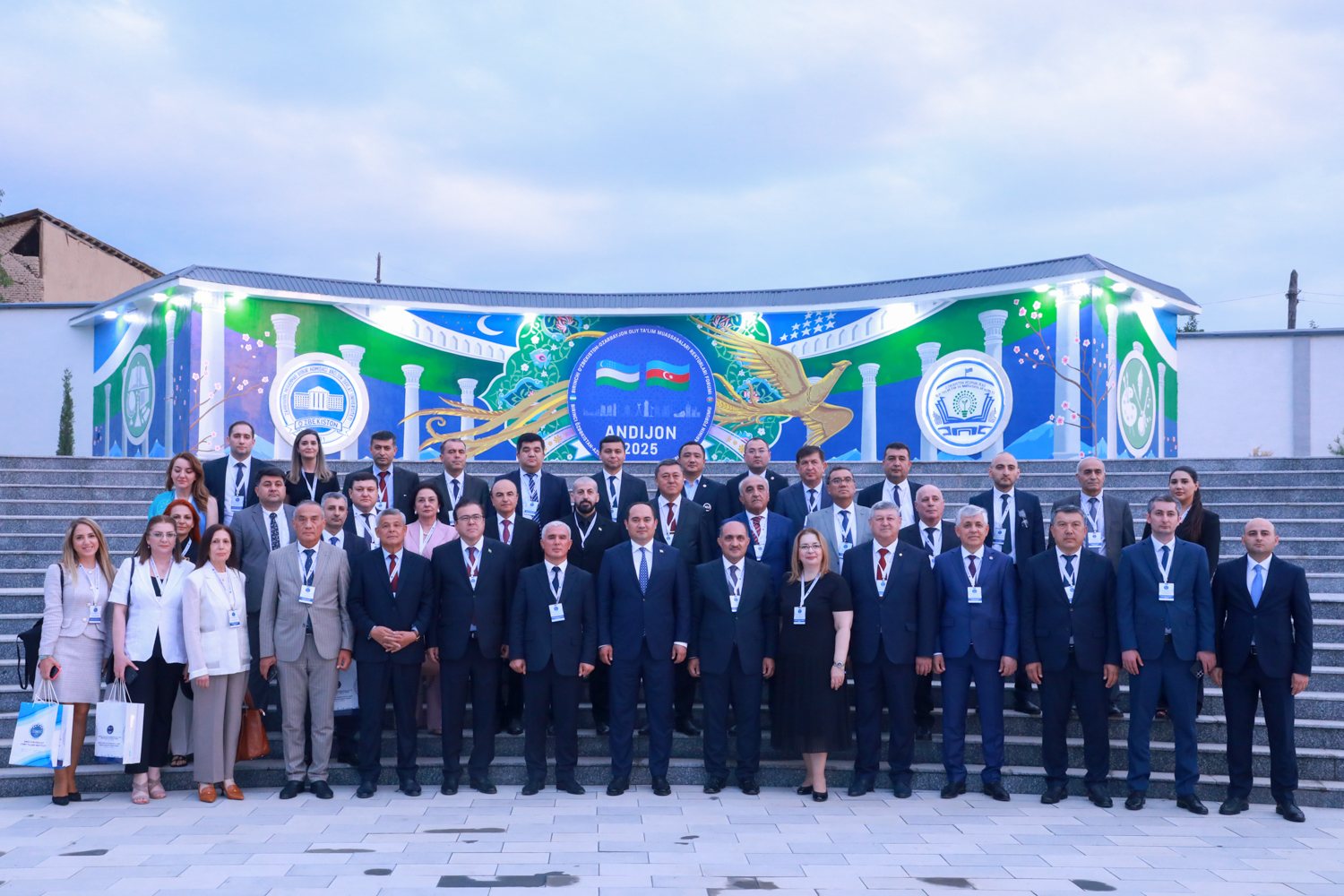 BMU ilə Özbəkistan universitetləri arasında əməkdaşlıq müqavilələri imzalanıb