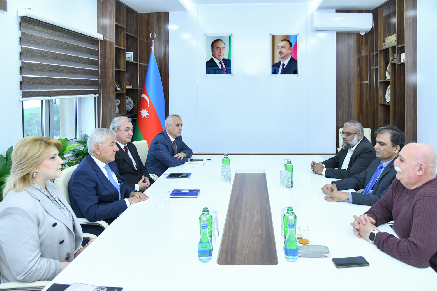 BMU ilə Pakistan universiteti arasında əməkdaşlıq müzakirə edilib 