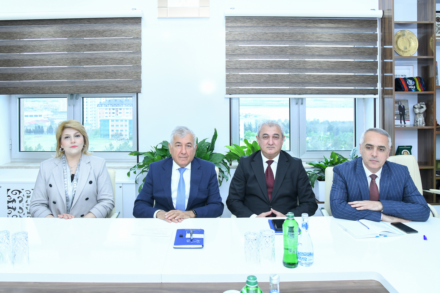 BMU ilə Pakistan universiteti arasında əməkdaşlıq müzakirə edilib