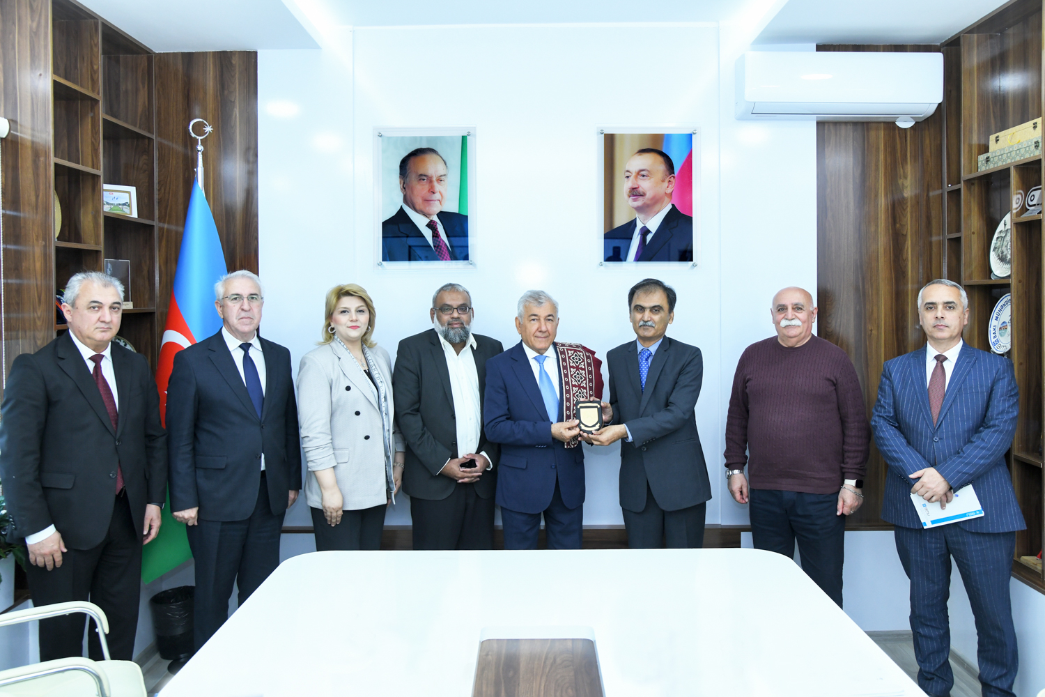 BMU ilə Pakistan universiteti arasında əməkdaşlıq müzakirə edilib