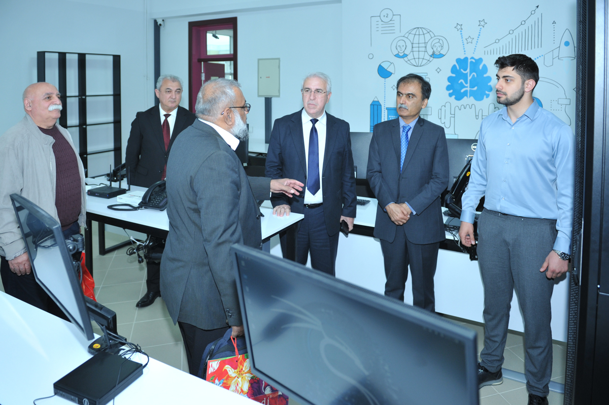 BMU ilə Pakistan universiteti arasında əməkdaşlıq müzakirə edilib