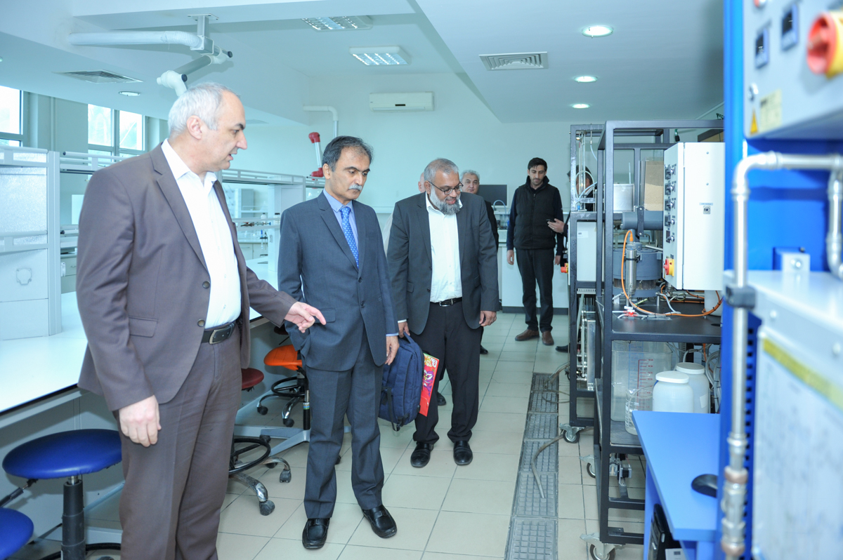 BMU ilə Pakistan universiteti arasında əməkdaşlıq müzakirə edilib