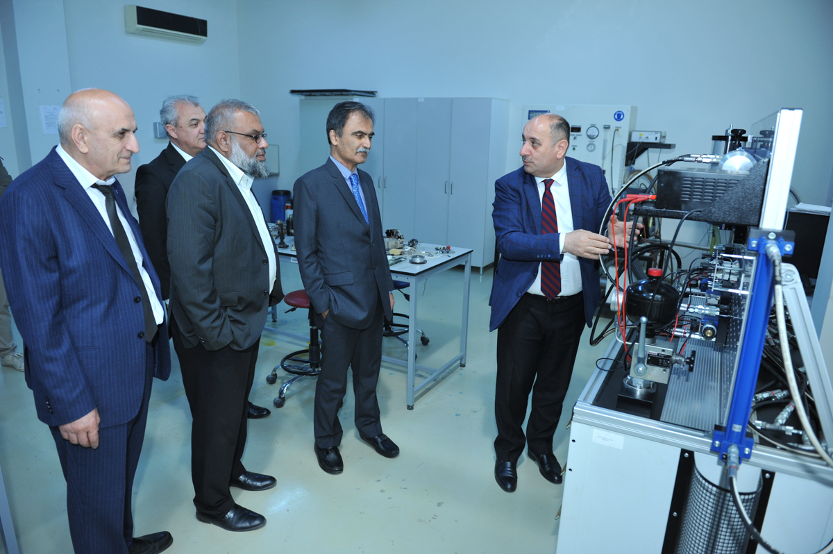 BMU ilə Pakistan universiteti arasında əməkdaşlıq müzakirə edilib