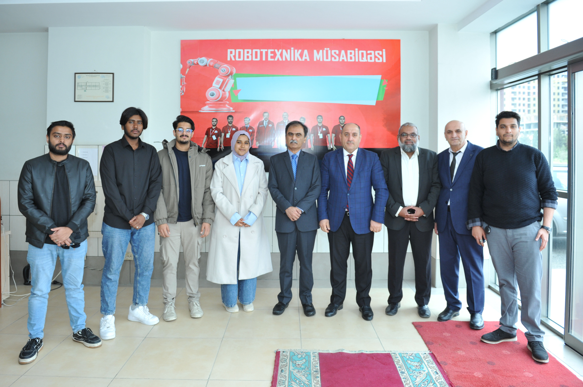 BMU ilə Pakistan universiteti arasında əməkdaşlıq müzakirə edilib