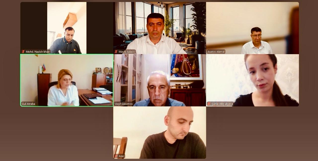 BMU ilə Səmərqənd Dövlət Universiteti arasında əməkdaşlıq müzakirə olunub