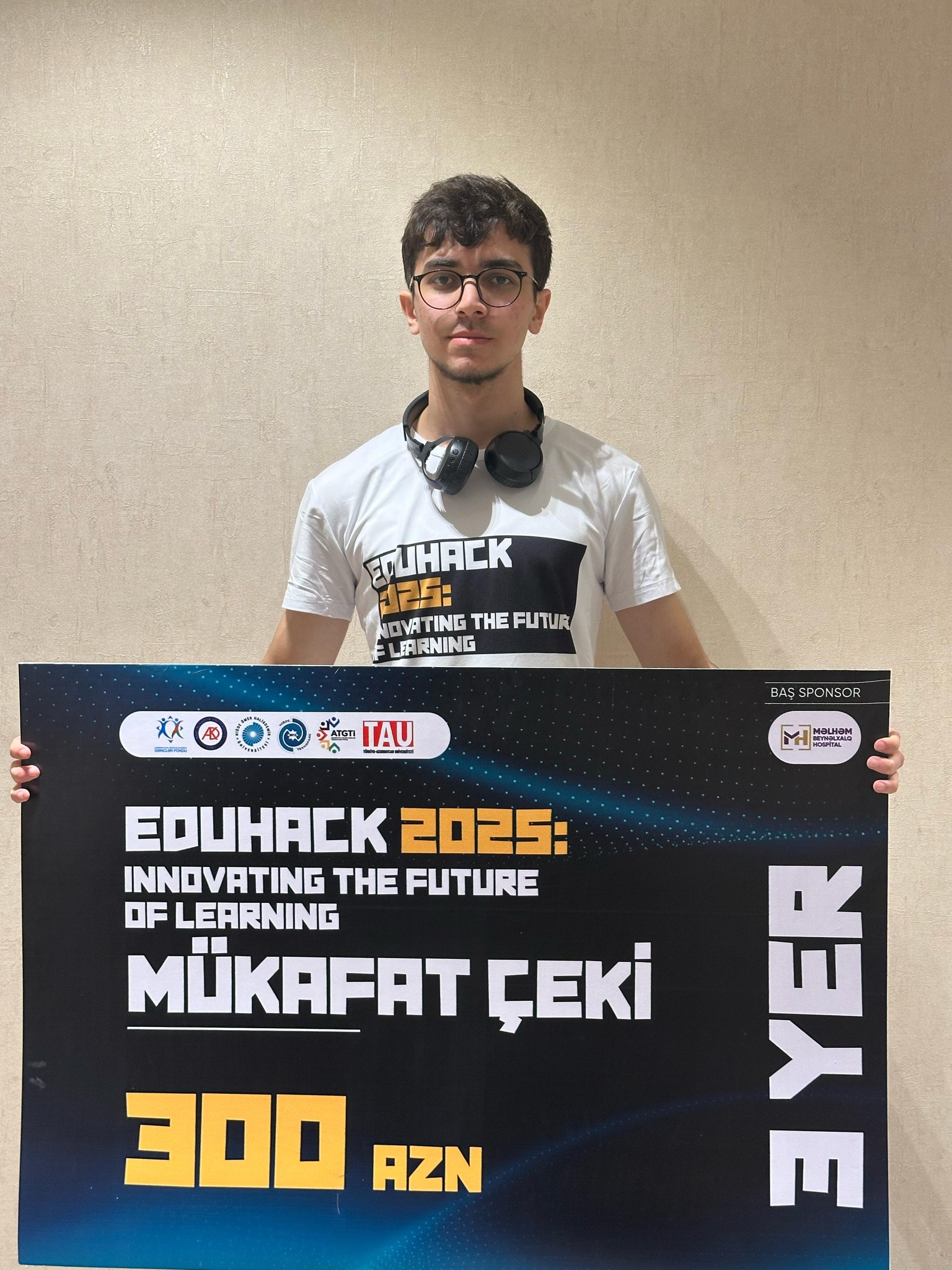 BMU-İNHA İDP tələbələri “EduHack 2025” hakatonunda qalib olublar