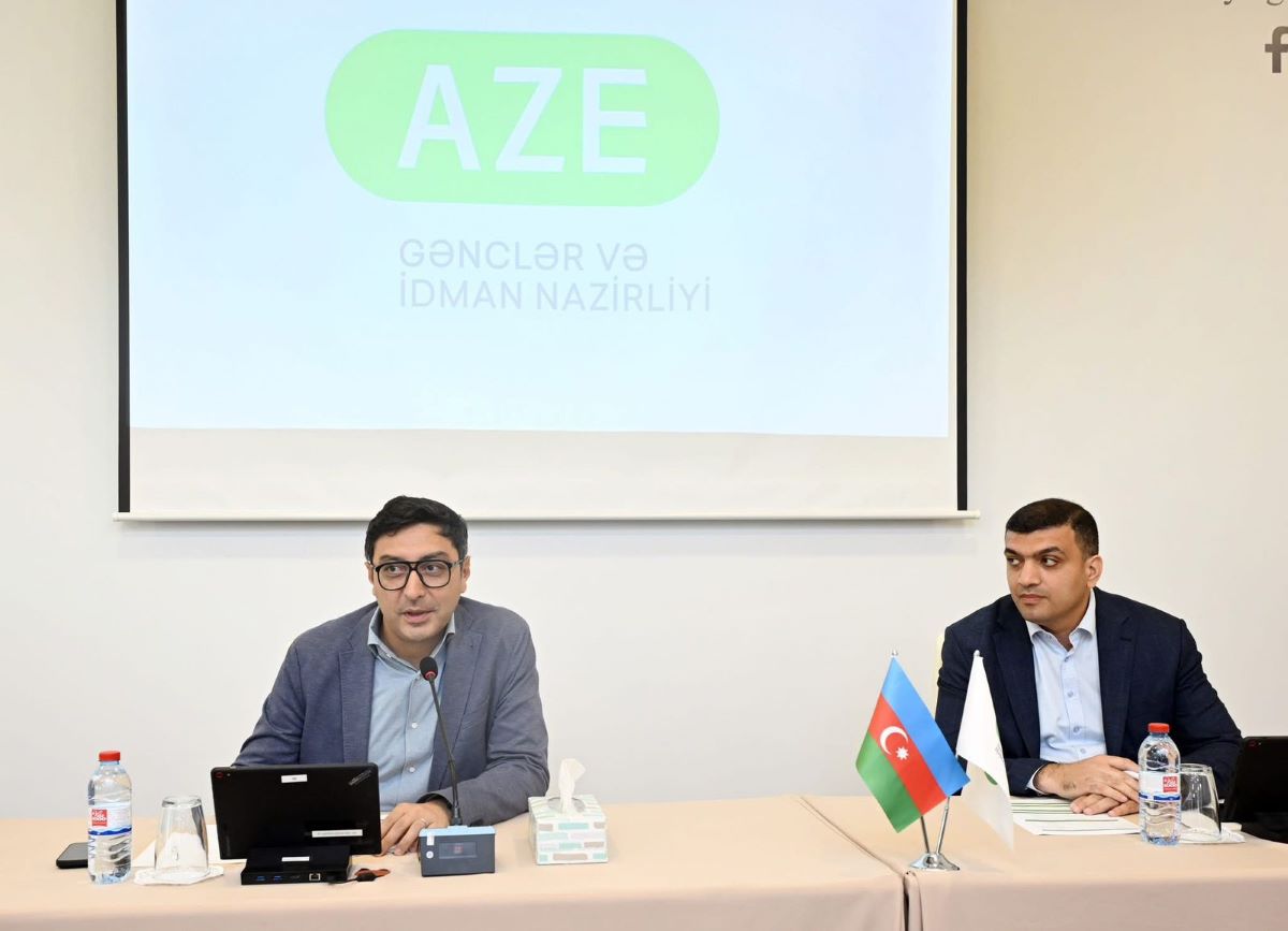 BMU-İNHA İDP tələbələri gənclərlə keçirilən görüşdə iştirak ediblər