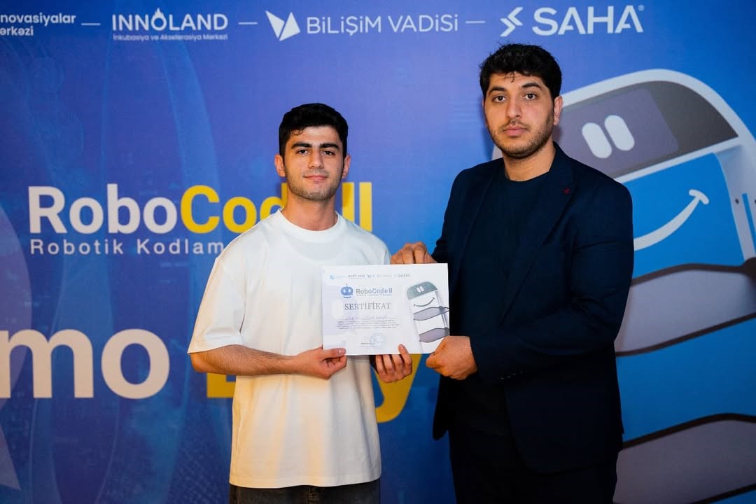 BMU-İNHA İDP tələbələrinin iştirak etdiyi robotik kodlama düşərgəsi yekunlaşıb