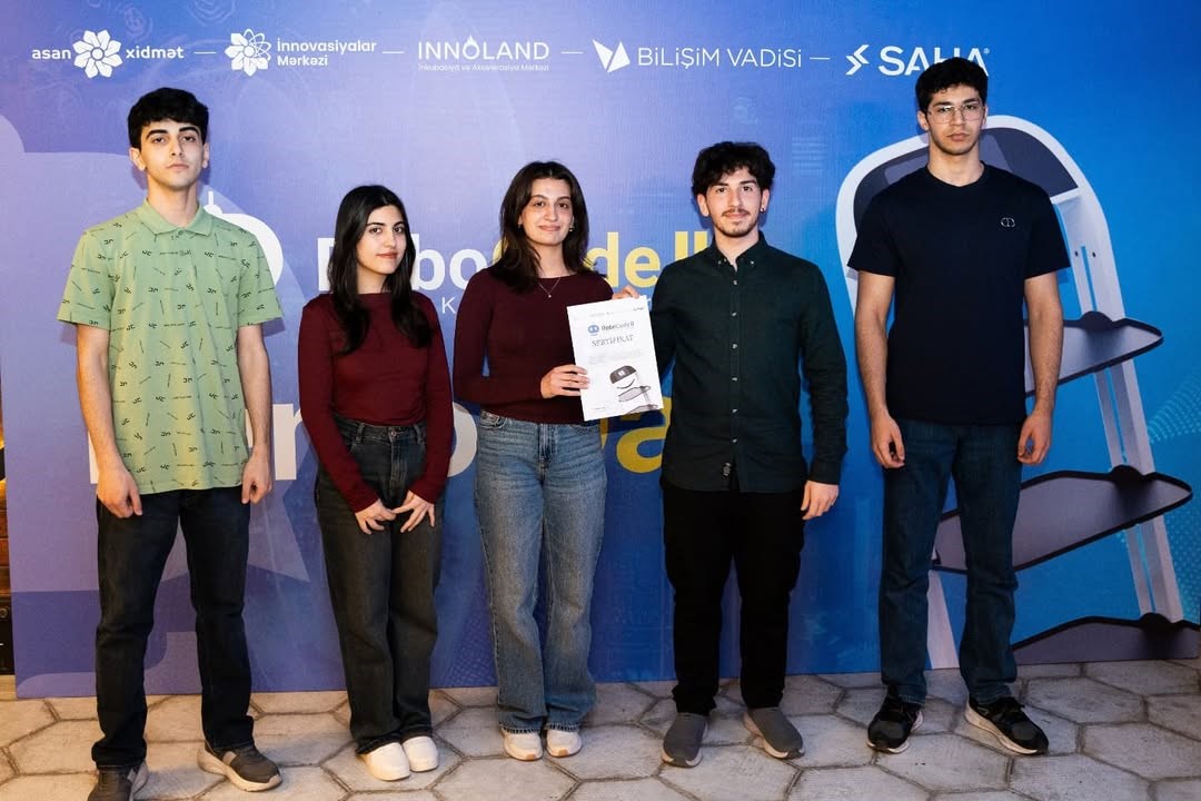 BMU-İNHA İDP tələbələrinin iştirak etdiyi robotik kodlama düşərgəsi yekunlaşıb