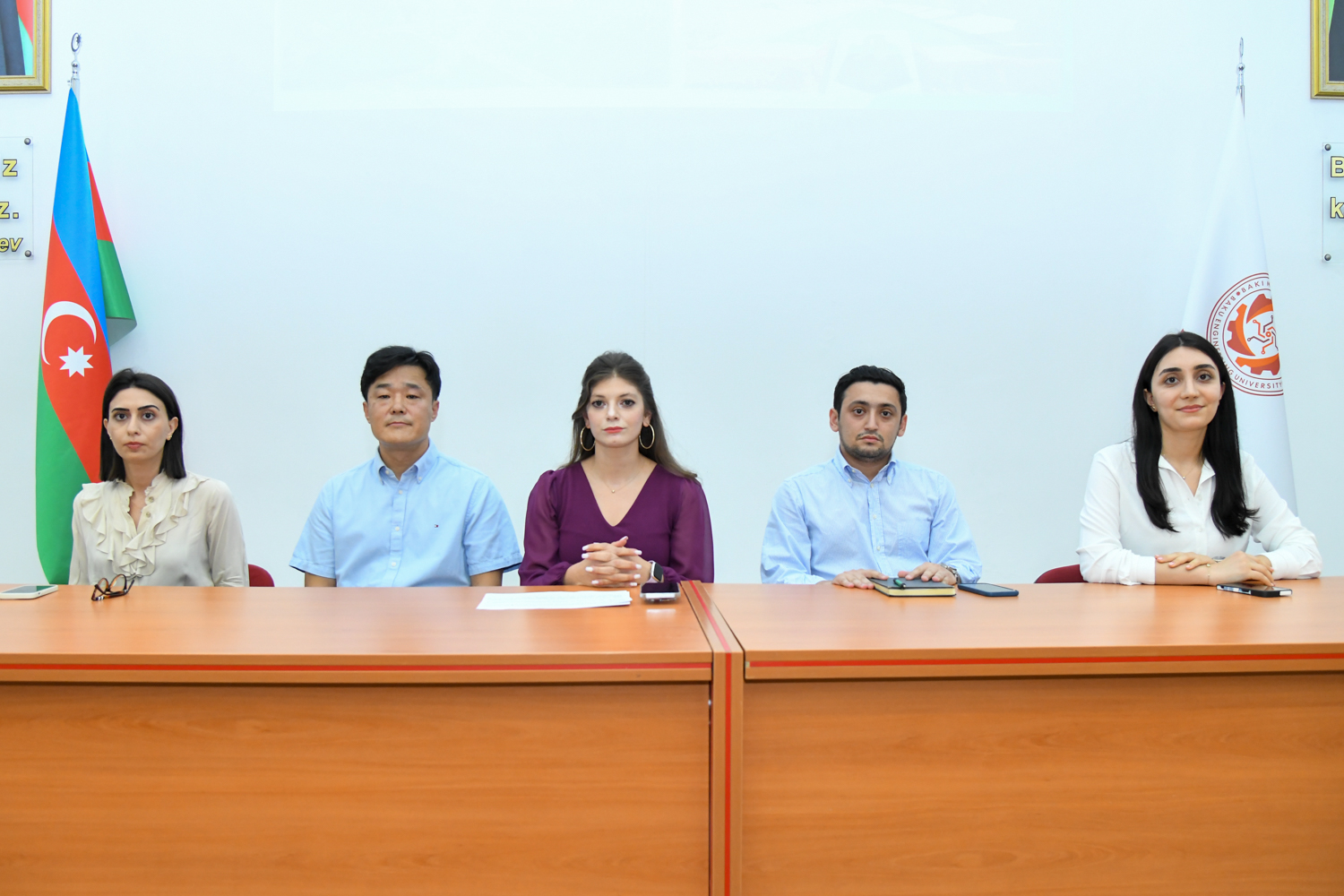 BMU-İNHA İDP-yə bu il qəbul olan tələbələrlə görüş keçirilib