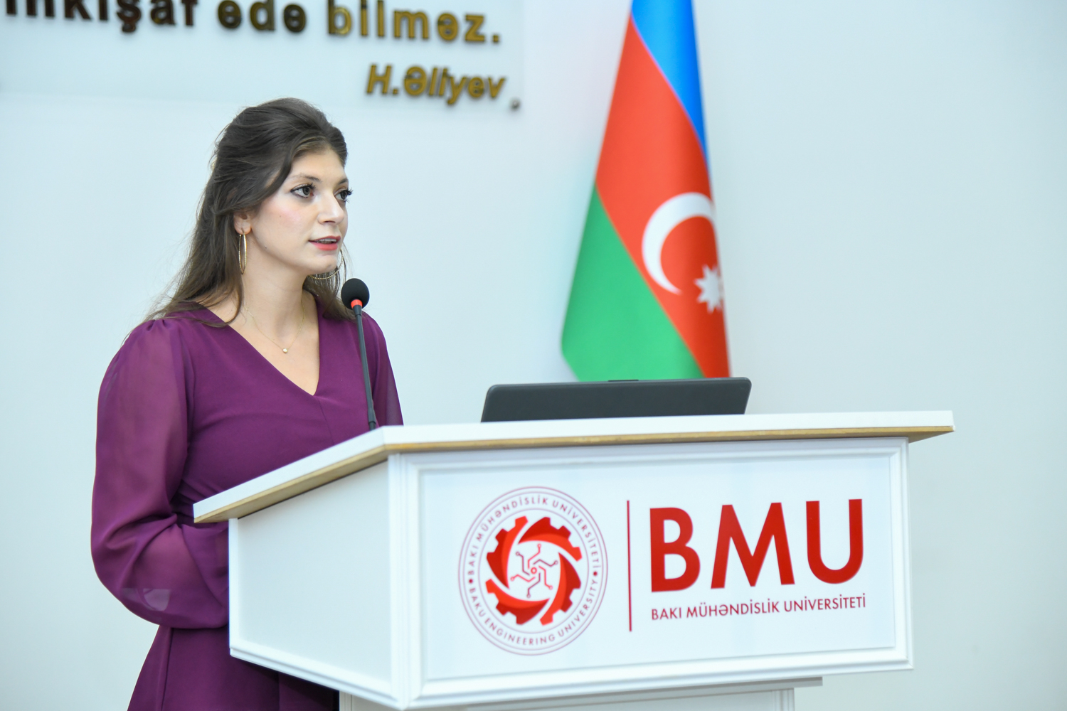 BMU-İNHA İDP-yə bu il qəbul olan tələbələrlə görüş keçirilib