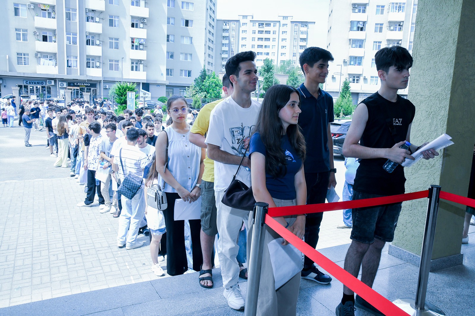 BMU-İNHA İDP-yə qəbul üçün daxili imtahanlar keçirilib