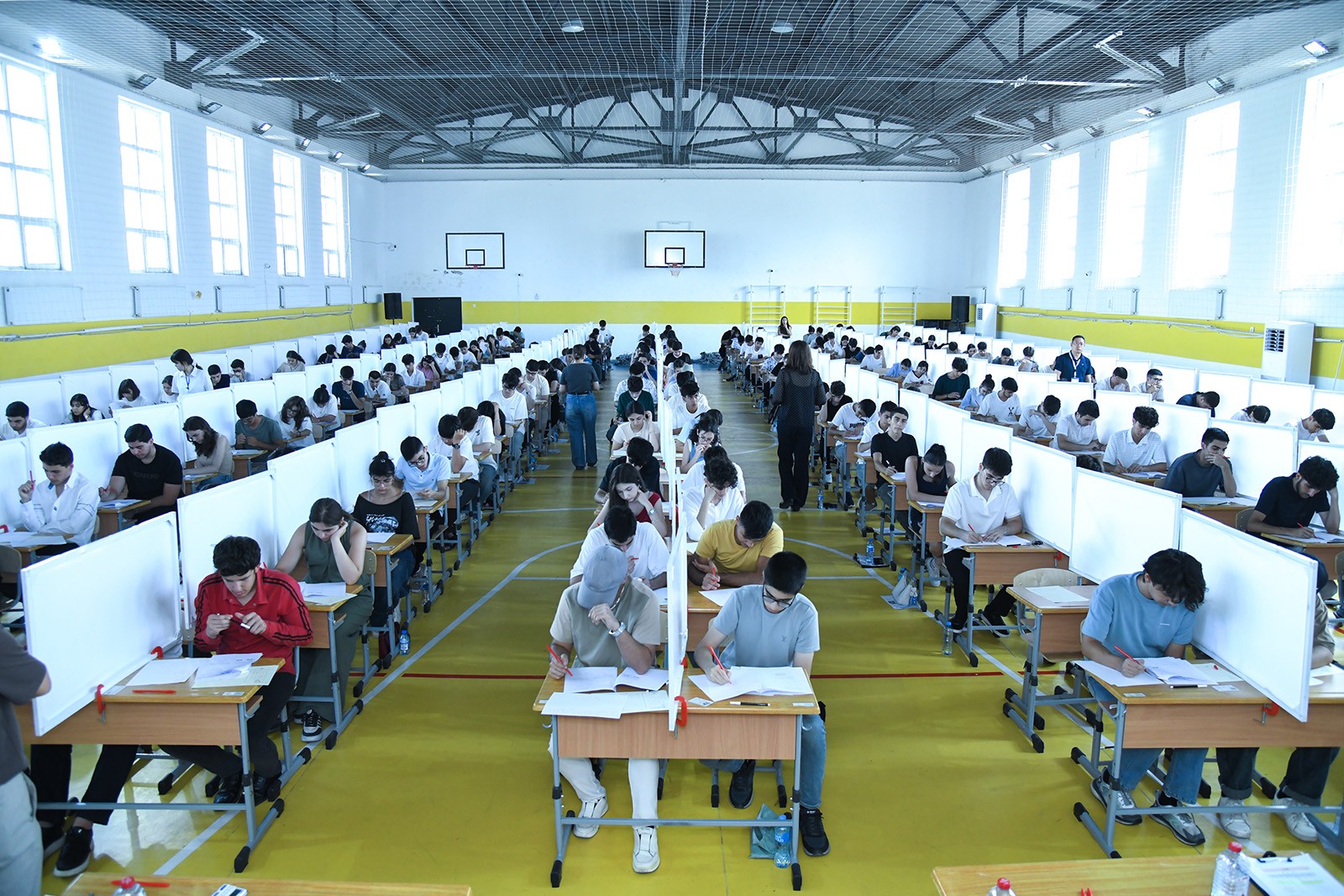 BMU-İNHA İDP-yə qəbul üçün daxili imtahanlar keçirilib