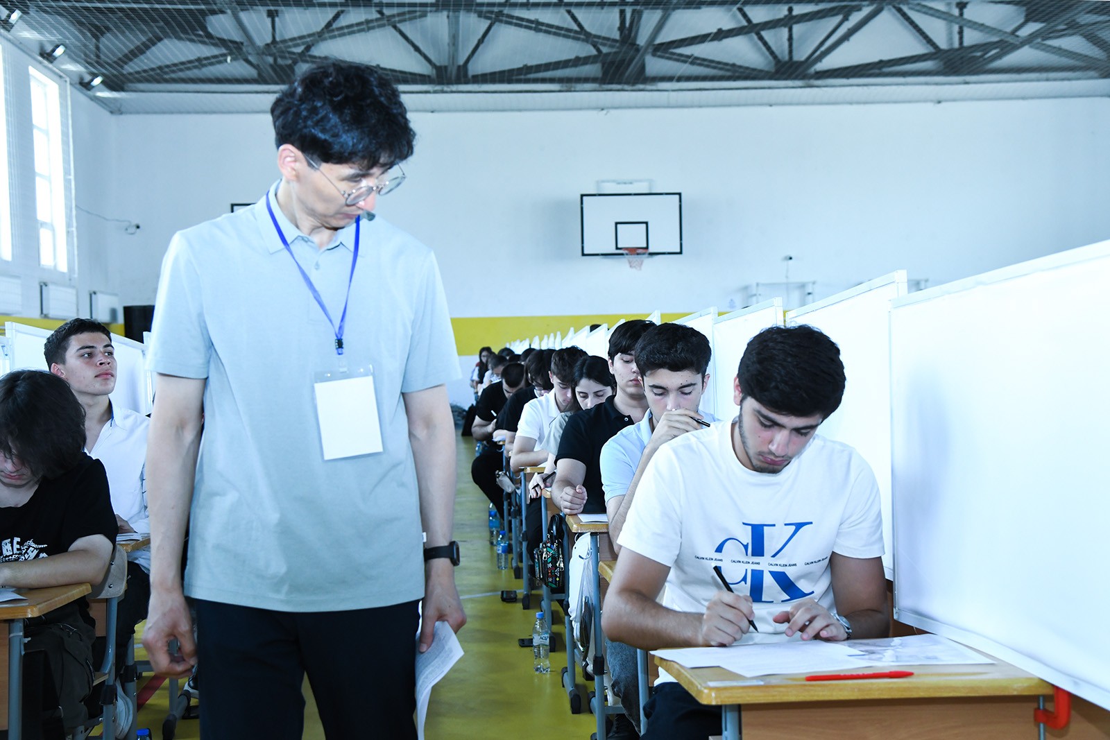 BMU-İNHA İDP-yə qəbul üçün daxili imtahanlar keçirilib