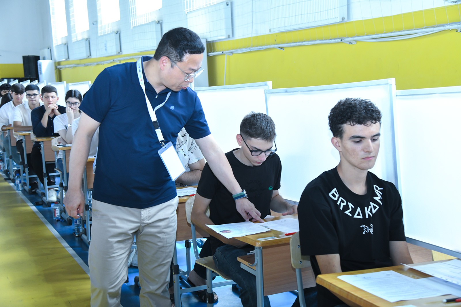 BMU-İNHA İDP-yə qəbul üçün daxili imtahanlar keçirilib