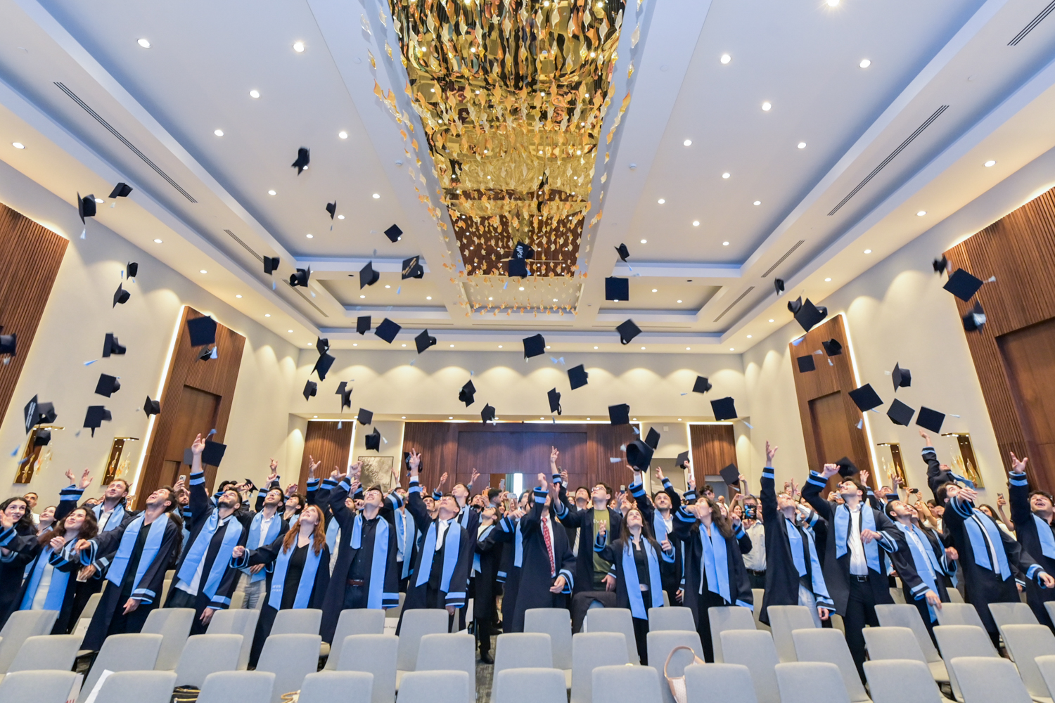 BMU-İNHA ikili diplom proqramının II məzun buraxılışı keçirilib 