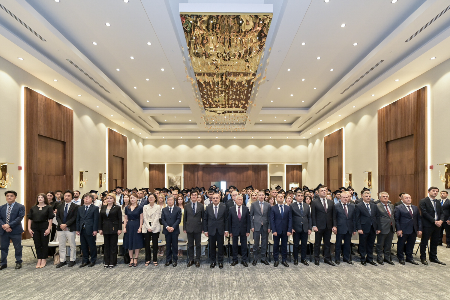 BMU-İNHA ikili diplom proqramının II məzun buraxılışı keçirilib