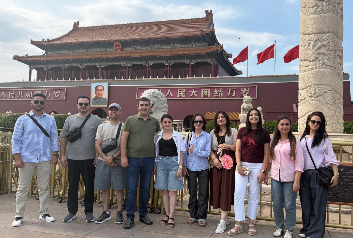 BMU-nun müəllim və tələbə heyətinin Çinə səfəri başlayıb