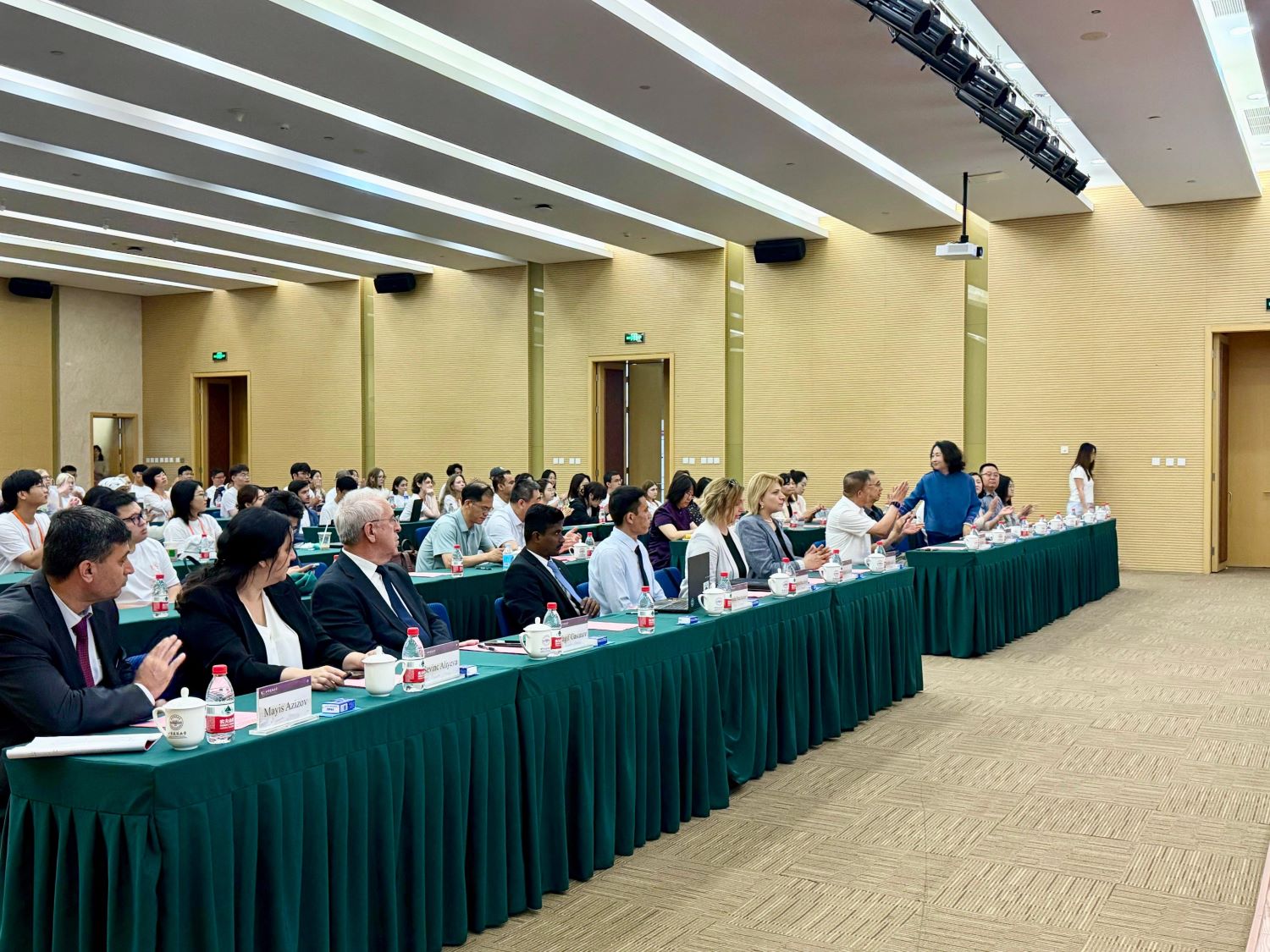 BMU Pekin İnşaat Mühəndisliyi və Memarlıq Universiteti ilə əməkdaşlıq edəcək