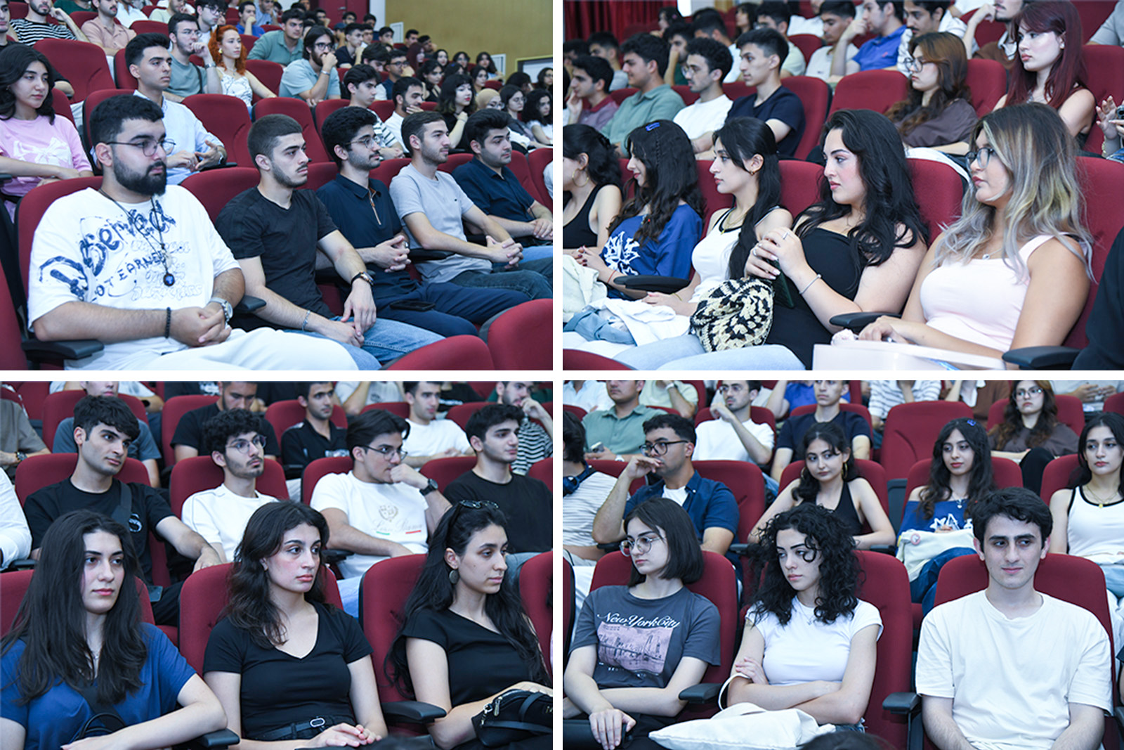 BMU rektoru Koreyada təhsilini davam etdirəcək 114 tələbə ilə görüşüb