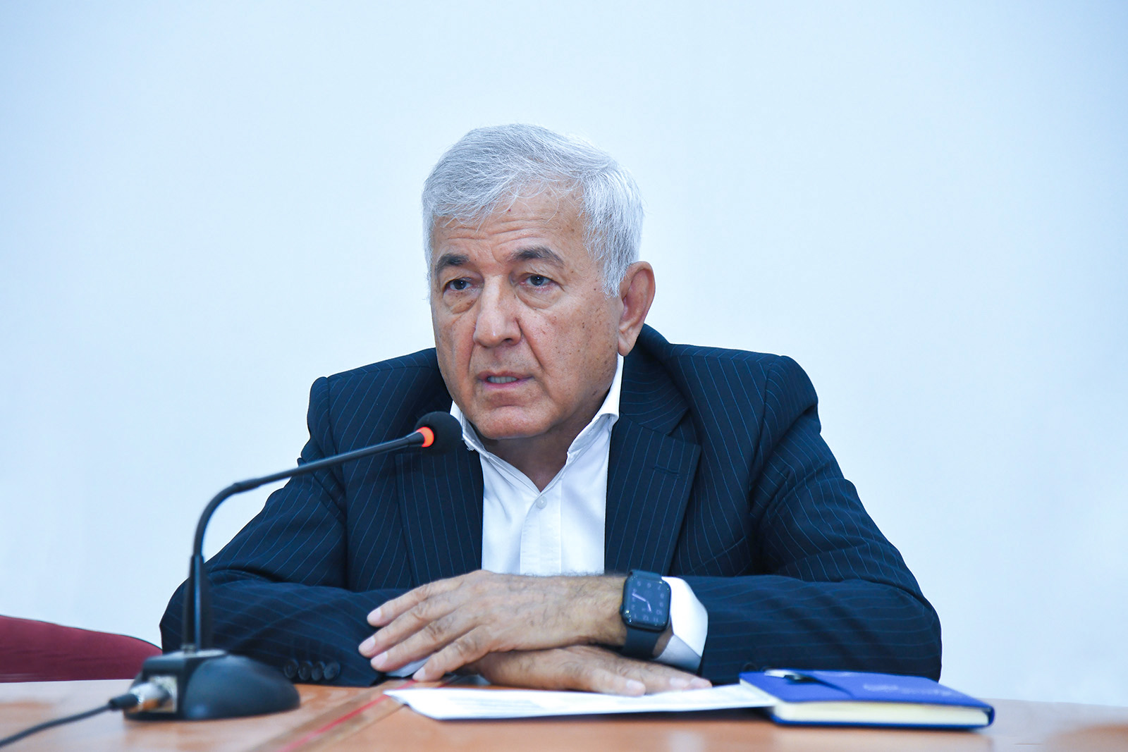 BMU rektoru Koreyada təhsilini davam etdirəcək 114 tələbə ilə görüşüb