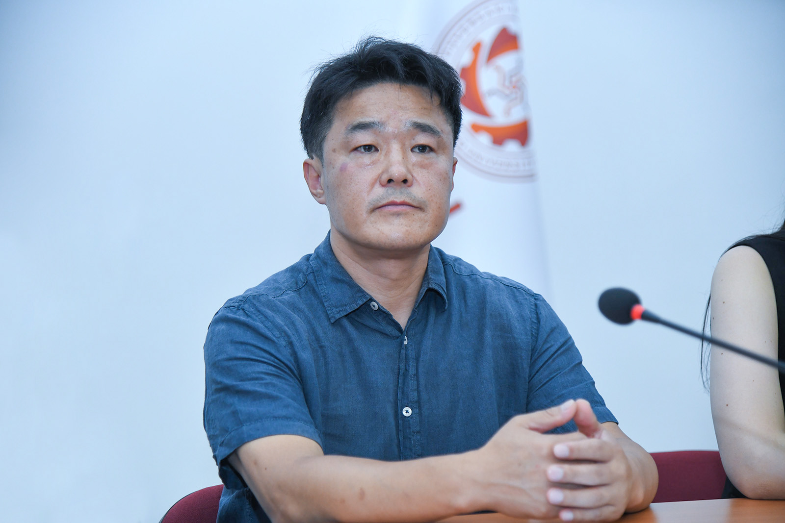 BMU rektoru Koreyada təhsilini davam etdirəcək 114 tələbə ilə görüşüb