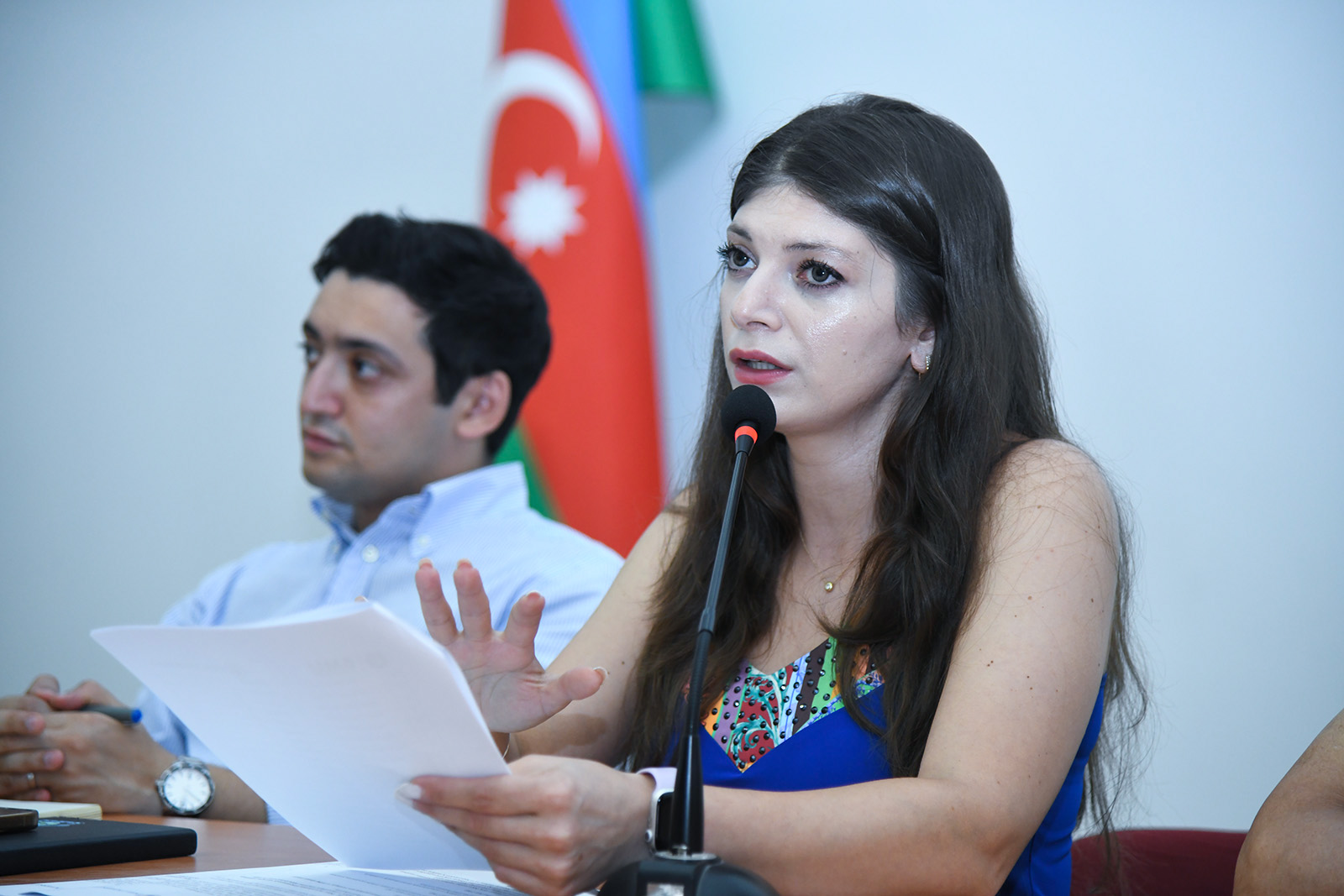 BMU rektoru Koreyada təhsilini davam etdirəcək 114 tələbə ilə görüşüb