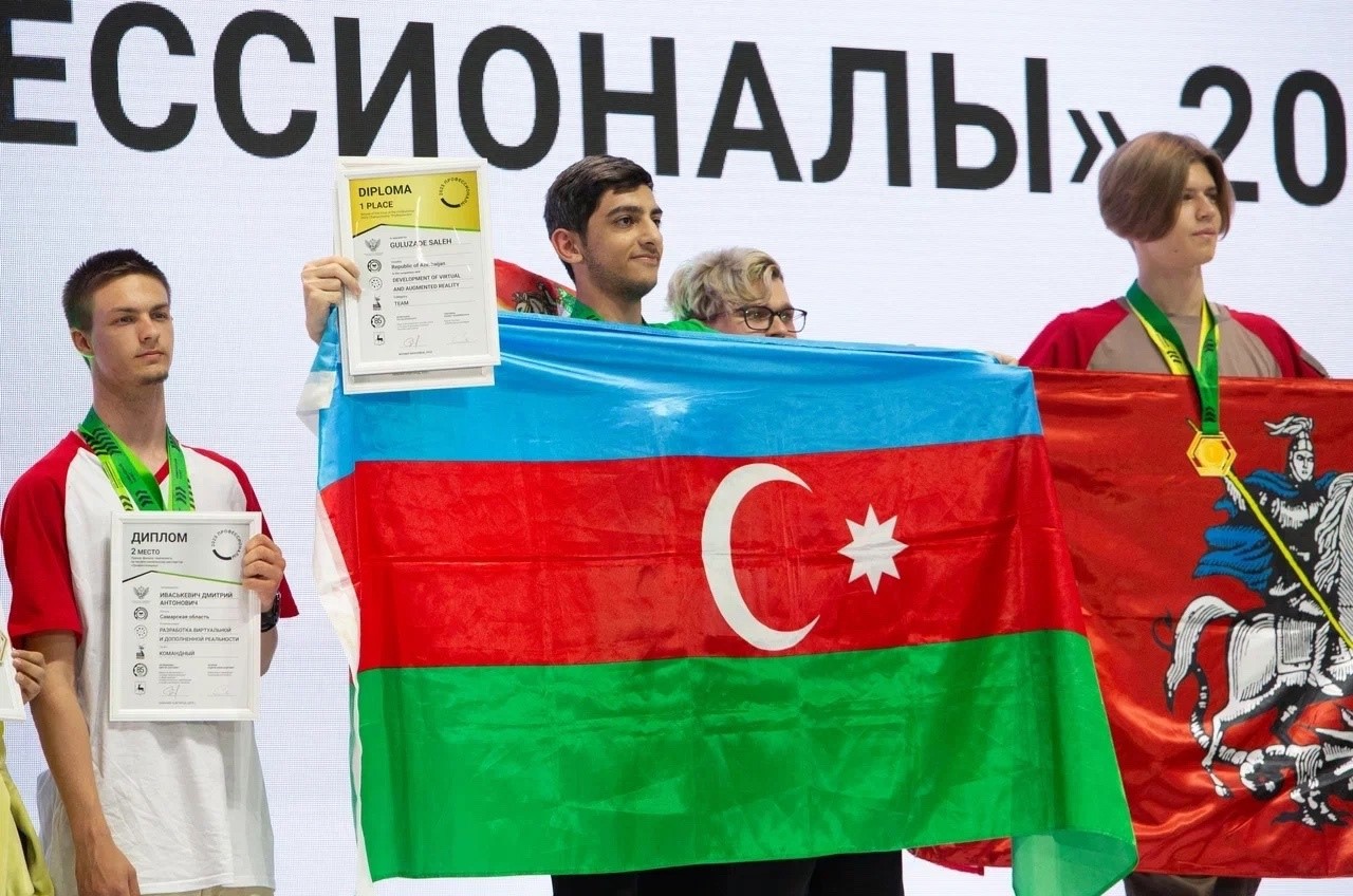 BMU tələbələri beynəlxalq çempionatda uğur qazanıblar 