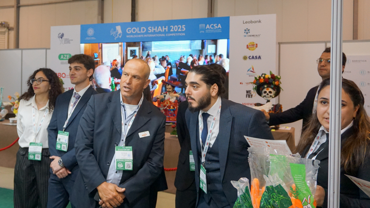 BMU tələbələri beynəlxalq sərgilərdə iştirak edirlər