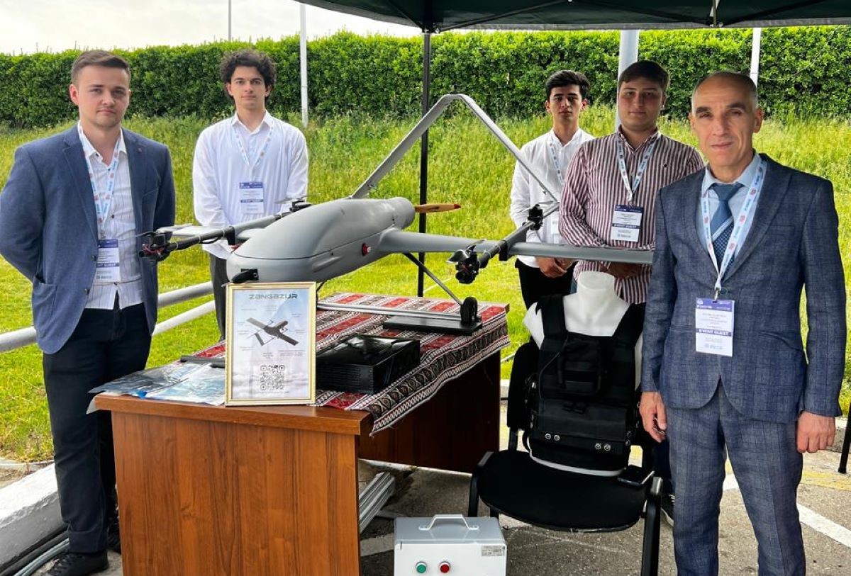 BMU tələbələri beynəlxalq sərgilərdə iştirak edirlər