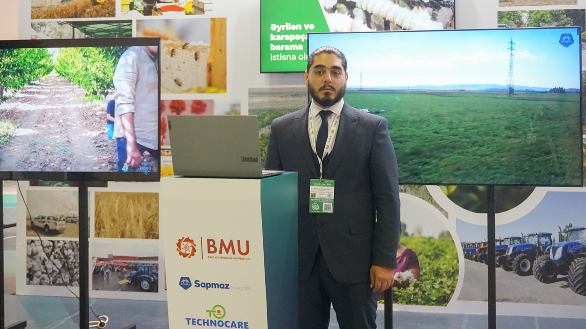 BMU tələbələri beynəlxalq sərgilərdə iştirak edirlər