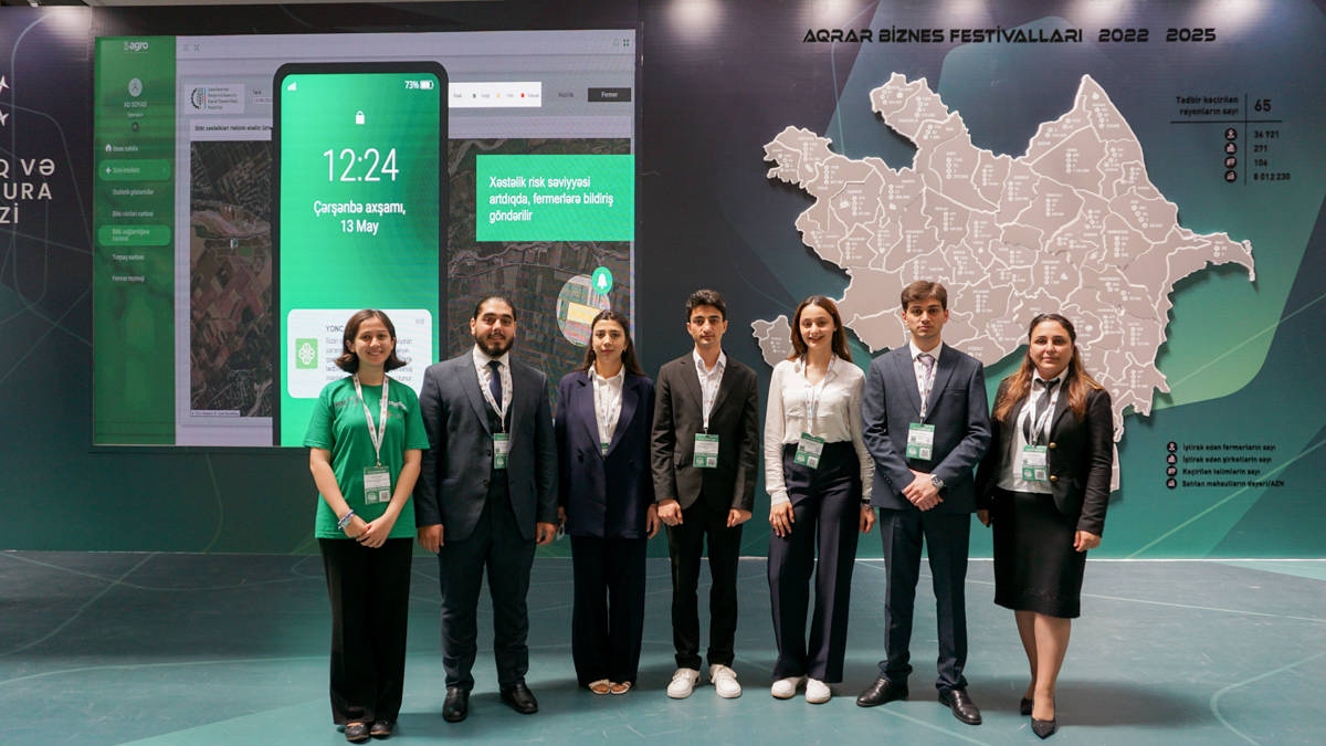 BMU tələbələri beynəlxalq sərgilərdə iştirak edirlər