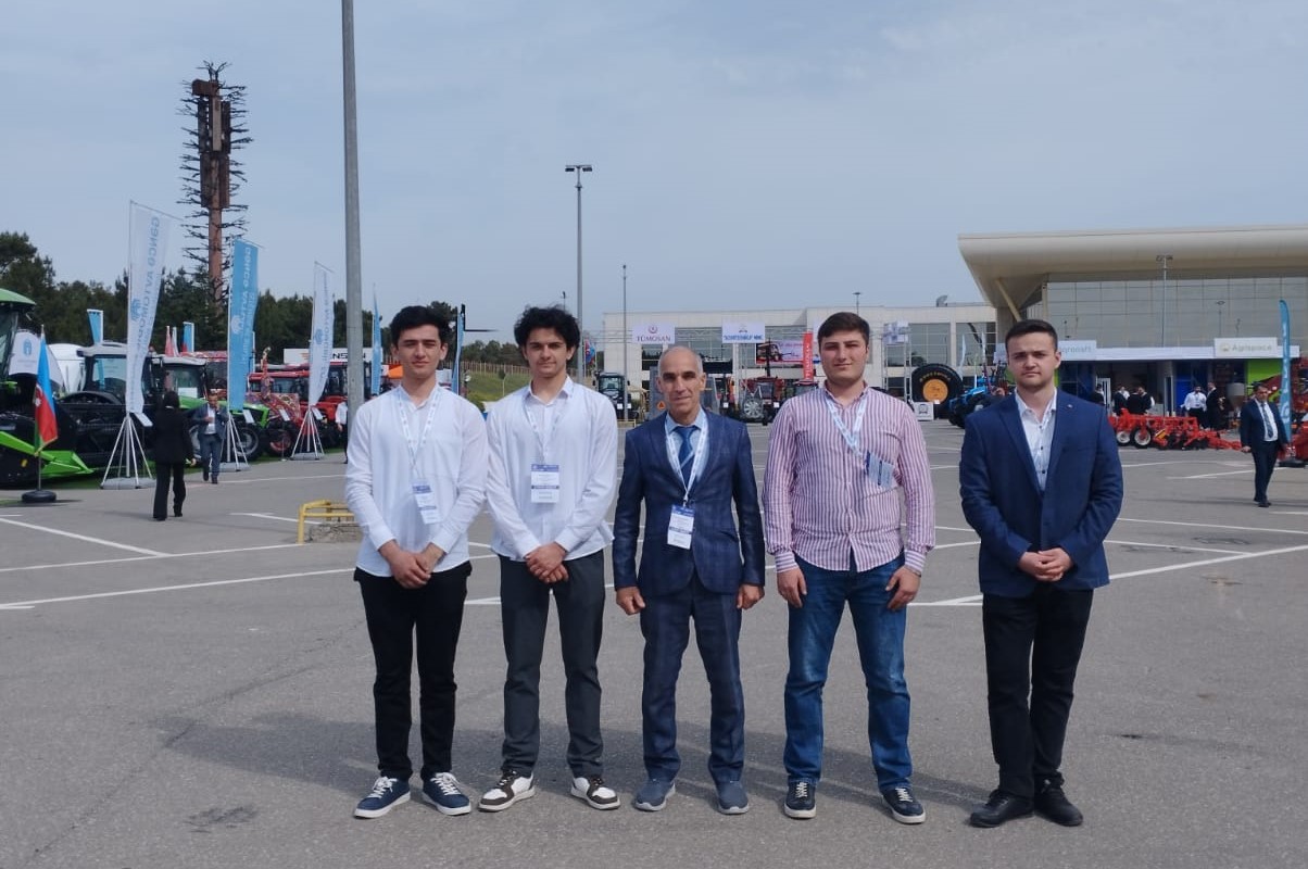 BMU tələbələri beynəlxalq sərgilərdə iştirak edirlər