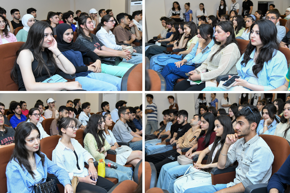 BMU tələbələrinin ifasında “Qürur və qərəz” tamaşası nümayiş olunub