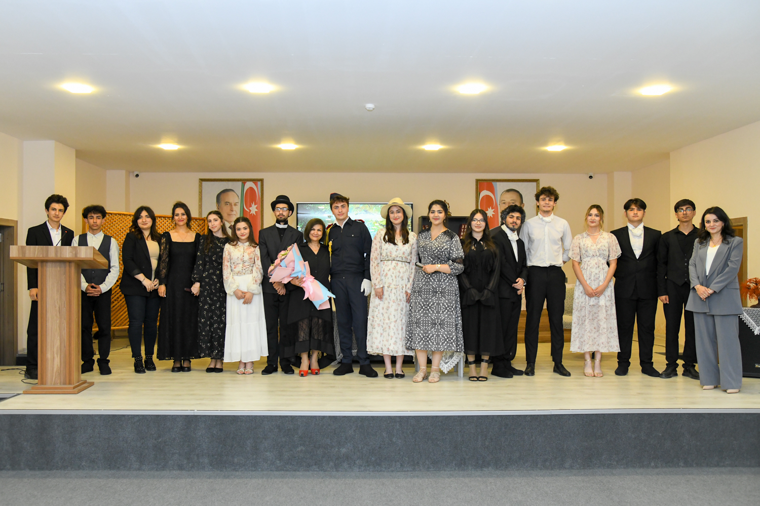 BMU tələbələrinin ifasında “Qürur və qərəz” tamaşası nümayiş olunub