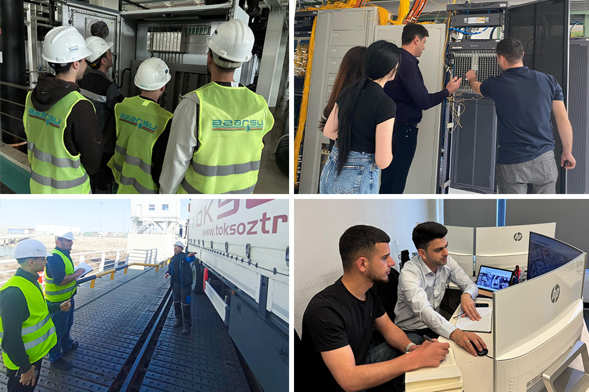 BMU tələbələrinin istehsalat və pedaqoji təcrübəsi davam edir 