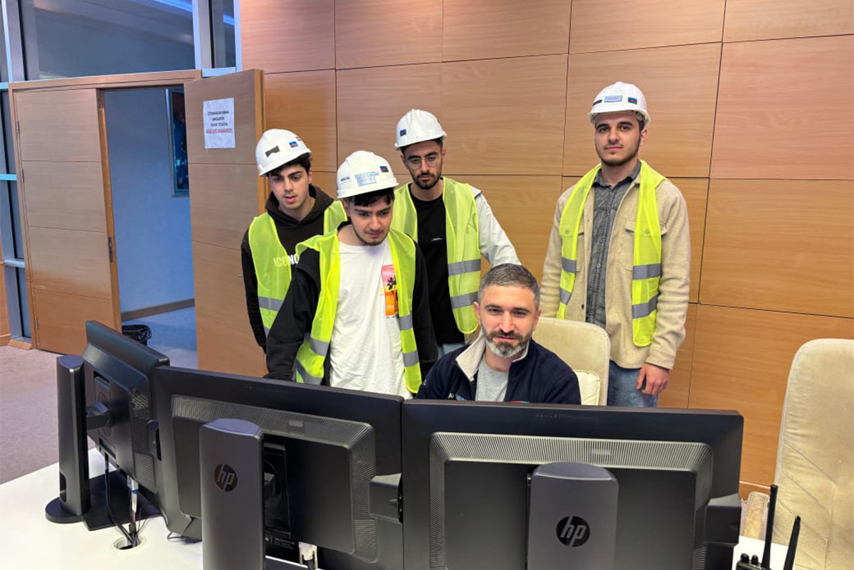 BMU tələbələrinin istehsalat və pedaqoji təcrübəsi davam edir