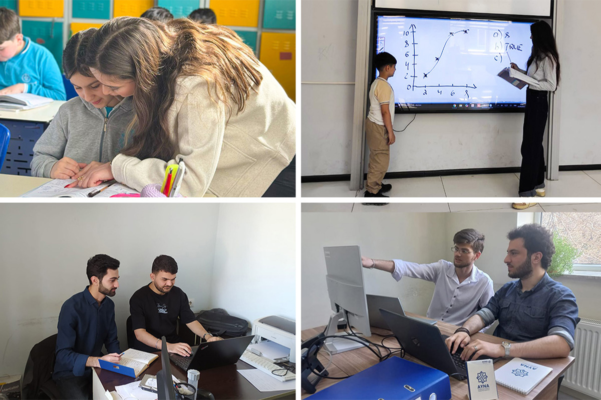 BMU tələbələrinin istehsalat və pedaqoji təcrübəsi davam edir