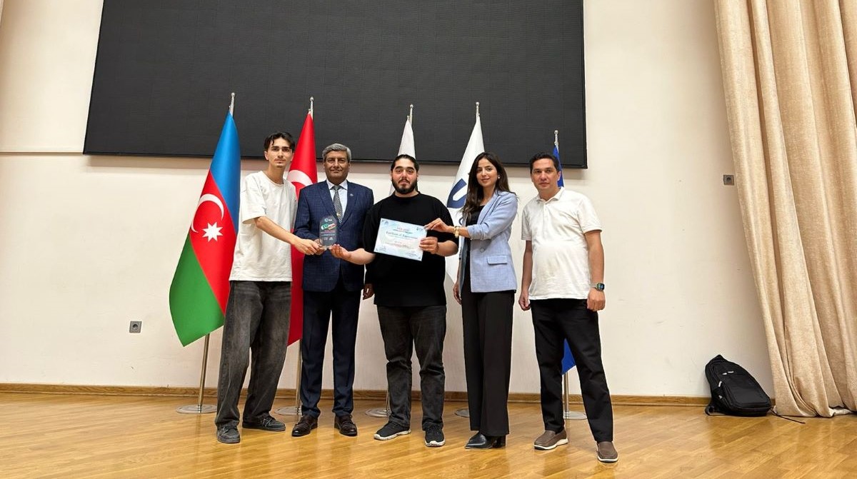 BMU tələbələrinin layihəsi beynəlxalq müsabiqənin finalına vəsiqə qazanıb 