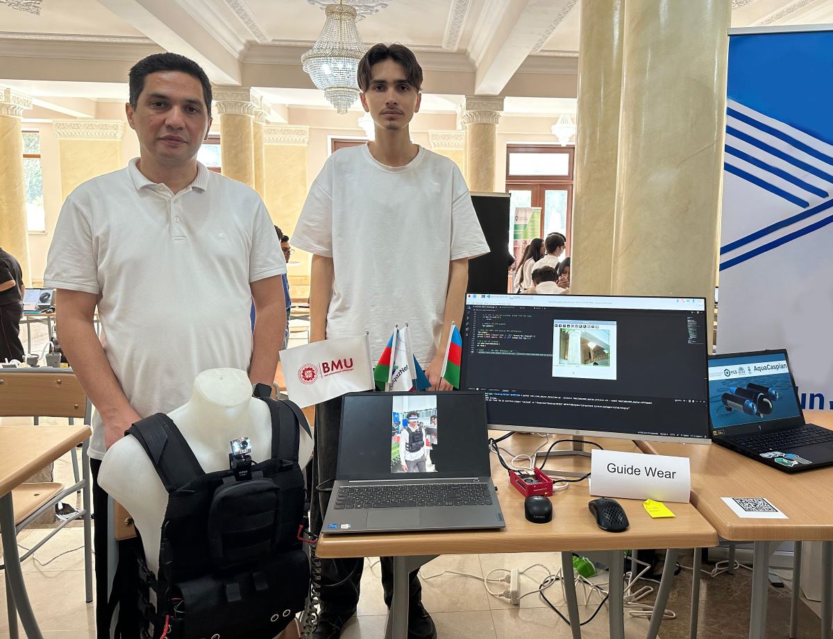 BMU tələbələrinin layihəsi beynəlxalq müsabiqənin finalına vəsiqə qazanıb