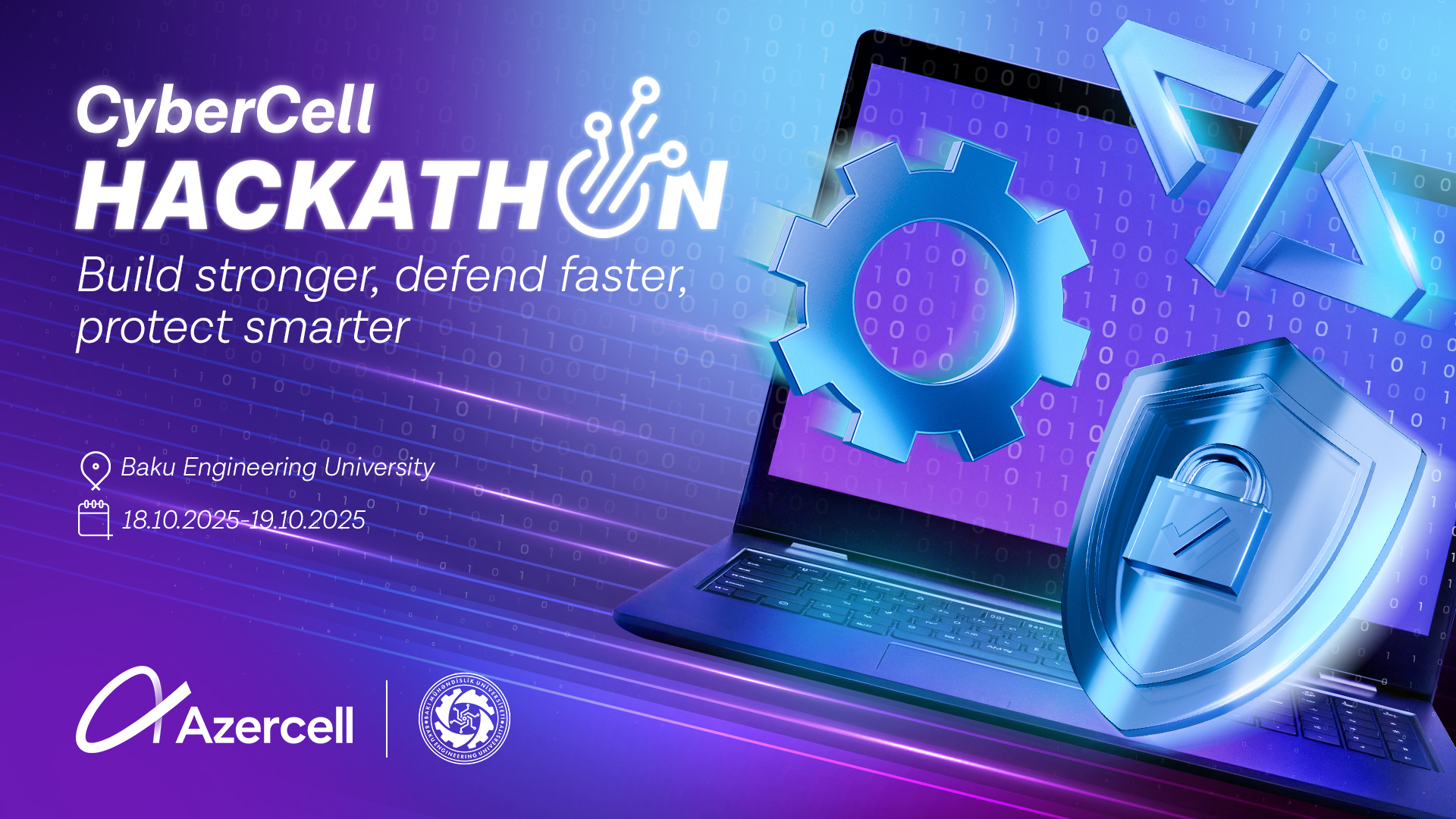BMU və “Azercell”in təşkilatçılığı ilə "CyberCell Hackathon"u keçiriləcək 