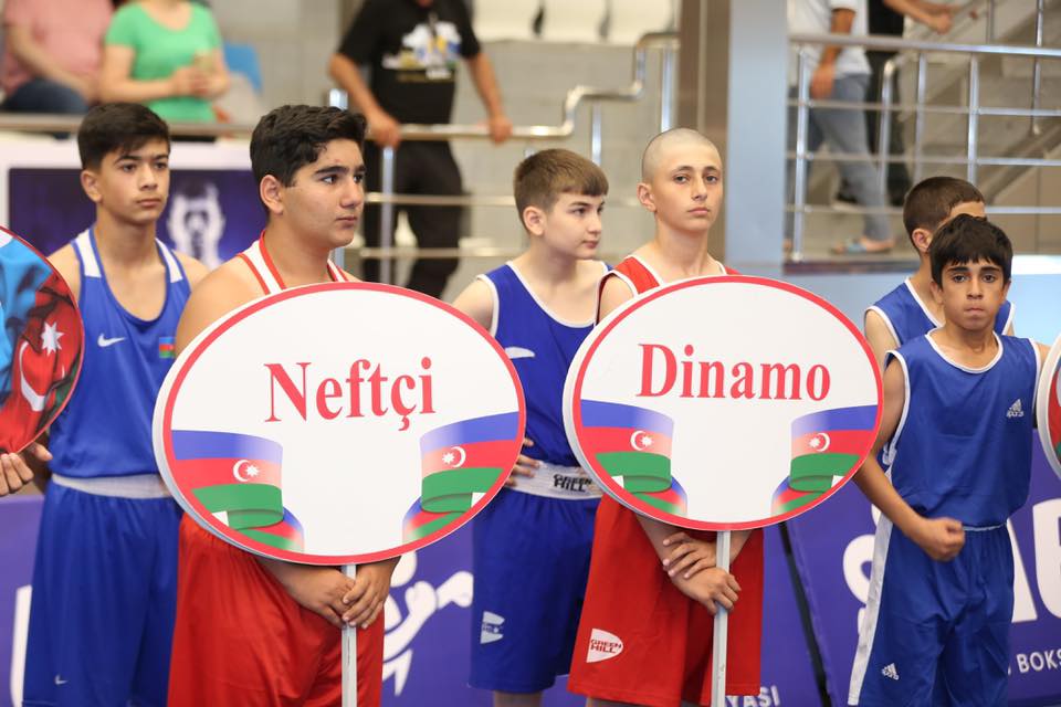 Boks üzrə respublika birinciliyi keçirilib