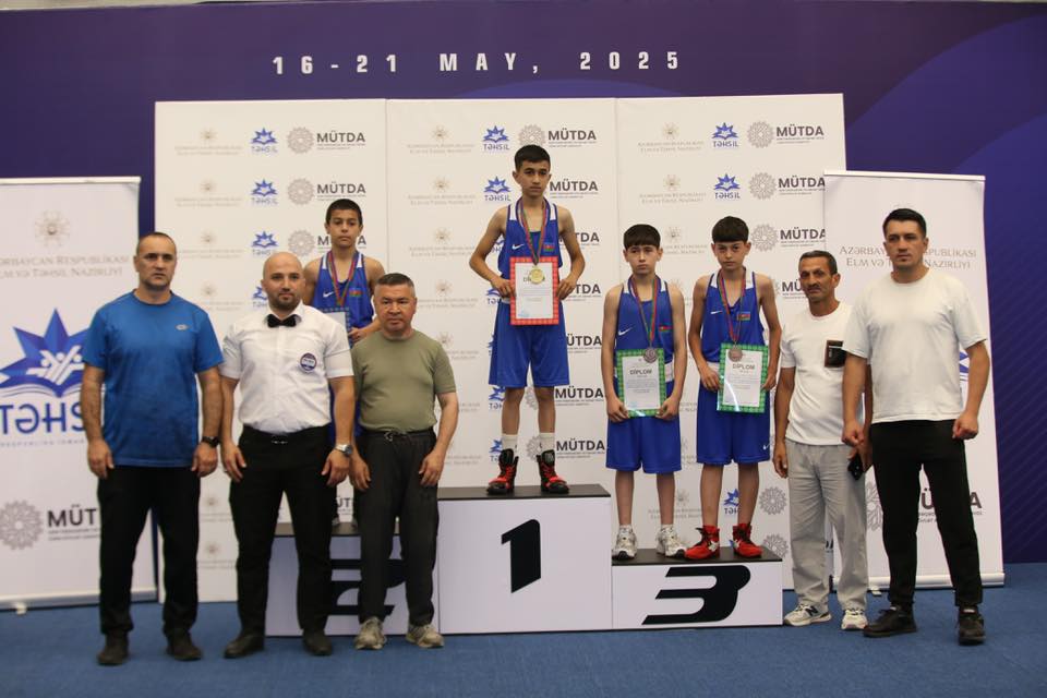 Boks üzrə respublika birinciliyi keçirilib