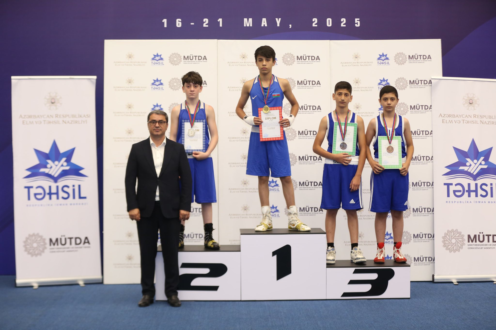 Boks üzrə respublika birinciliyi keçirilib